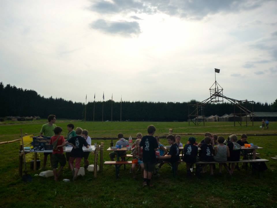 Sint-Martinus den XIIde - Kamp Curfoz Welpen Kiewit 2013